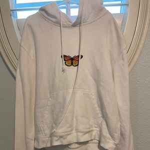 Brandy Melville Butterfly Hoodie